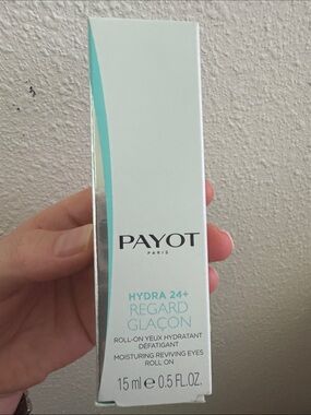 Payot Hydra 24+ Regard Glacon Moisturizing Eye Roll-On - NWT